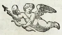 Picture 13 of 13 from Il giglio irrigato dalle lagrime : orazione detta da Pomponio Becchetti, rettore del Collegio Ancarano, e varie poesie recitate nell' Accademia funebre auutasi nel medesimo Collegio per la morte del sereniss. principe Pietro Farnese (1677), leaf 95