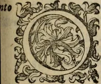 An illustration from Il givdizio di Paride; favola, rappresentata nelle felicissime nozze del sereniss. Cosimo Medici, principe di Toscana e della seren. principessa Maria Maddelena, arciduchessa di Austria (1608)
