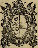 An illustration from Il givdizio di Paride; favola, rappresentata nelle felicissime nozze del sereniss. Cosimo Medici, principe di Toscana e della seren. principessa Maria Maddelena, arciduchessa di Austria (1608)