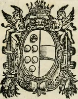 An illustration from Il givdizio di Paride; favola del s. Michelagnolo Bvonarroti (1608)