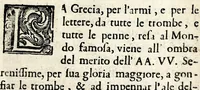 An illustration from Il Greco in Troia, festa teatrale rappresentata in Firenze per le nozze de' serenissimi sposi Ferdinando terzo principe di Toscana, e Violante Beatrice principessa di Baviera (1688)