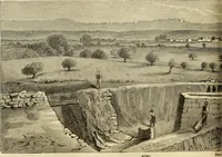 An illustration from Ilios; the city and country of the Trojans. The results of researches and discoveries on the site of Troy and throughout the Troad in the years 1871-72-73-78-79, including an autobiography of the author (1880)