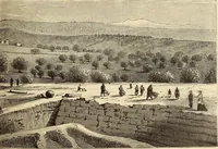 An illustration from Ilios; the city and country of the Trojans. The results of researches and discoveries on the site of Troy and throughout the Troad in the years 1871-72-73-78-79, including an autobiography of the author (1880)
