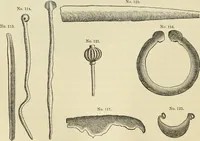 An illustration from Ilios; the city and country of the Trojans. The results of researches and discoveries on the site of Troy and throughout the Troad in the years 1871-72-73-78-79, including an autobiography of the author (1880)