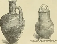 Picture 174 of 641 from Ilios; the city and country of the Trojans. The results of researches and discoveries on the site of Troy and throughout the Troad in the years 1871-72-73-78-79, including an autobiography of the author (1880), leaf 409