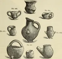 Picture 226 of 641 from Ilios; the city and country of the Trojans. The results of researches and discoveries on the site of Troy and throughout the Troad in the years 1871-72-73-78-79, including an autobiography of the author (1880), leaf 436