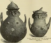Picture 346 of 641 from Ilios; the city and country of the Trojans. The results of researches and discoveries on the site of Troy and throughout the Troad in the years 1871-72-73-78-79, including an autobiography of the author (1880), leaf 551