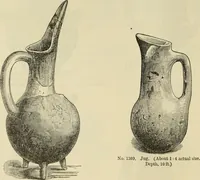 An illustration from Ilios; the city and country of the Trojans. The results of researches and discoveries on the site of Troy and throughout the Troad in the years 1871-72-73-78-79, including an autobiography of the author (1880)