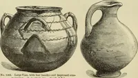 Picture 488 of 641 from Ilios; the city and country of the Trojans. The results of researches and discoveries on the site of Troy and throughout the Troad in the years 1871-72-73-78-79, including an autobiography of the author (1880), leaf 619