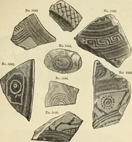 An illustration from Ilios; the city and country of the Trojans. The results of researches and discoveries on the site of Troy and throughout the Troad in the years 1871-72-73-78-79, including an autobiography of the author (1880)