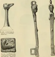 Picture 548 of 641 from Ilios; the city and country of the Trojans. The results of researches and discoveries on the site of Troy and throughout the Troad in the years 1871-72-73-78-79, including an autobiography of the author (1880), leaf 649