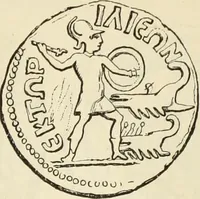 An illustration from Ilios; the city and country of the Trojans. The results of researches and discoveries on the site of Troy and throughout the Troad in the years 1871-72-73-78-79, including an autobiography of the author (1880)