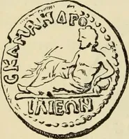 An illustration from Ilios; the city and country of the Trojans. The results of researches and discoveries on the site of Troy and throughout the Troad in the years 1871-72-73-78-79, including an autobiography of the author (1880)