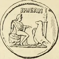 An illustration from Ilios; the city and country of the Trojans. The results of researches and discoveries on the site of Troy and throughout the Troad in the years 1871-72-73-78-79, including an autobiography of the author (1880)