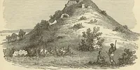 An illustration from Ilios; the city and country of the Trojans. The results of researches and discoveries on the site of Troy and throughout the Troad in the years 1871-72-73-78-79, including an autobiography of the author (1880)
