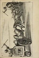 An illustration from I. LipsI Satvrnalivm sermonvm libri dvo, qui De gladiatoribus (1585)