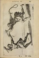 Picture 9 of 11 from I. LipsI Satvrnalivm sermonvm libri dvo, qui De gladiatoribus (1585), leaf 143