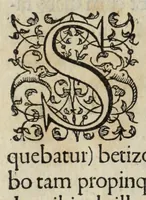 An illustration from I. LipsI Satvrnalivm sermonvm libri dvo, qui De gladiatoribus (1585)