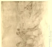 An illustration from Illustrated catalogue of the important collection of paintings, water colors, pastels, drawings and prints collected by the Japanese connoisseur the late Tadamasa Hayashi of Tokyo, Japan, chief commissioner for the Japanese goverment to the exhibition universelle, Paris, 1900 (1913)