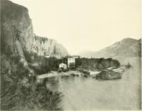 An illustration from Il Lago di Garda; (1904)
