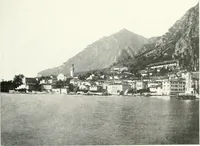 An illustration from Il Lago di Garda; (1904)