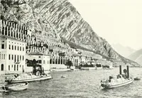 An illustration from Il Lago di Garda; (1904)