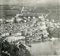 An illustration from Il Lago di Garda; (1904)