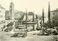 An illustration from Il Lago di Garda; (1904)
