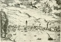 An illustration from Il Lago di Garda; (1904)