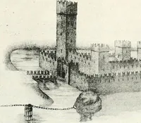 An illustration from Il Lago di Garda; (1904)