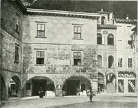 An illustration from Il Lago di Garda; (1904)