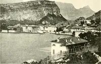 An illustration from Il Lago di Garda; (1904)