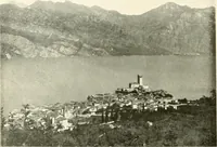 An illustration from Il Lago di Garda; (1904)