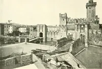 An illustration from Il Lago di Garda; (1904)