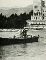 An illustration from Il Lago di Garda; (1904)