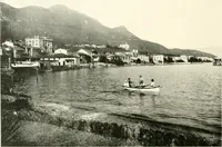 An illustration from Il Lago di Garda; (1904)