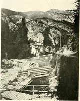 An illustration from Il Lago di Garda; (1904)