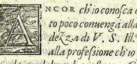 An illustration from Il lanzi : comedia (1566)