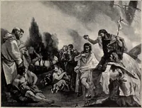 An illustration from Illustrated catalogue of the eleventh series of 100 paintings by old masters of the Dutch, Flemish, Italian, French and English schools being a portion of the Sedelmeyer Gallery (1911)