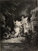 An illustration from Illustrated catalogue of the eleventh series of 100 paintings by old masters of the Dutch, Flemish, Italian, French and English schools being a portion of the Sedelmeyer Gallery (1911)