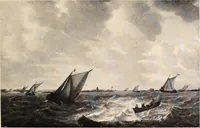 An illustration from Illustrated catalogue of the eleventh series of 100 paintings by old masters of the Dutch, Flemish, Italian, French and English schools being a portion of the Sedelmeyer Gallery (1911)