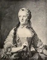 An illustration from Illustrated catalogue of the eleventh series of 100 paintings by old masters of the Dutch, Flemish, Italian, French and English schools being a portion of the Sedelmeyer Gallery (1911)