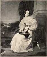 An illustration from Illustrated catalogue of the eleventh series of 100 paintings by old masters of the Dutch, Flemish, Italian, French and English schools being a portion of the Sedelmeyer Gallery (1911)