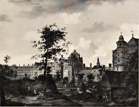 An illustration from Illustrated catalogue of the eleventh series of 100 paintings by old masters of the Dutch, Flemish, Italian, French and English schools being a portion of the Sedelmeyer Gallery (1911)