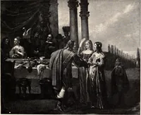 Picture 15 of 95 from Illustrated catalogue of the eleventh series of 100 paintings by old masters of the Dutch, Flemish, Italian, French and English schools being a portion of the Sedelmeyer Gallery (1911), leaf 28