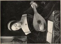 An illustration from Illustrated catalogue of the eleventh series of 100 paintings by old masters of the Dutch, Flemish, Italian, French and English schools being a portion of the Sedelmeyer Gallery (1911)