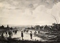 Picture 18 of 95 from Illustrated catalogue of the eleventh series of 100 paintings by old masters of the Dutch, Flemish, Italian, French and English schools being a portion of the Sedelmeyer Gallery (1911), leaf 32