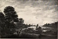 Picture 19 of 95 from Illustrated catalogue of the eleventh series of 100 paintings by old masters of the Dutch, Flemish, Italian, French and English schools being a portion of the Sedelmeyer Gallery (1911), leaf 32