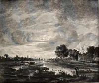 An illustration from Illustrated catalogue of the eleventh series of 100 paintings by old masters of the Dutch, Flemish, Italian, French and English schools being a portion of the Sedelmeyer Gallery (1911)