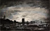 Picture 21 of 95 from Illustrated catalogue of the eleventh series of 100 paintings by old masters of the Dutch, Flemish, Italian, French and English schools being a portion of the Sedelmeyer Gallery (1911), leaf 34